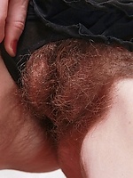 pantyhose anal hairy