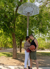 Basketball ends for nerdy mature and stud with hot ass fuck