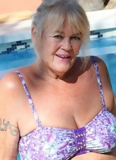 Stunning mature women in sexy swimsuits got shot on milf porn pics at the pool