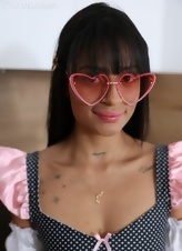 Kooky glasses duo enjoying their quick mature hard fuck