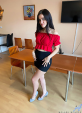 Mini Skirt MILF Porn Gallery