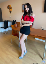 Mini Skirt MILF Porn Gallery