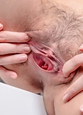 Hairy Pussy Spreading Pics