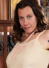 Vintage Lingerie Strip Tease Photos