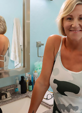 Camo Dress Milf Kitchen Pictures
