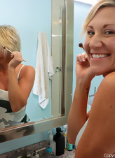 Camo Dress Milf Kitchen Pictures