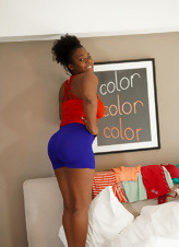 Ebony Hairy Pussy And Big Tits Pics