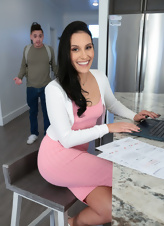 Latina Milf Strips And Teases Pics