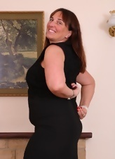 Mature With Big Tits Striptease Pics