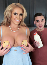 Milf Kitchen Strip And Big Tit Pics