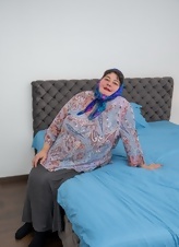 Old Granny Seducing Young Man