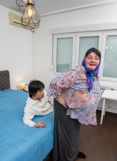 Old Granny Seducing Young Man