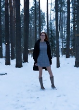 Redhead In Forest Panty Flashing Porn Pics