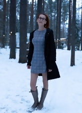 Redhead In Forest Panty Flashing Porn Pics