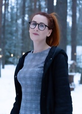 Redhead In Forest Panty Flashing Porn Pics