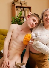 Busty Mature Blonde Sex Photos