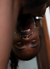 Ebony Teen Hairy Pussy Tease Pics