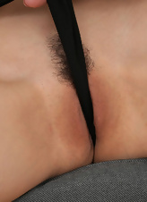 Mature Asian Stripping Hairy Pussy Set