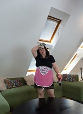 Mature Maid Girl-On-Girl Action