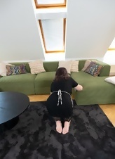 Mature Maid Girl-On-Girl Action