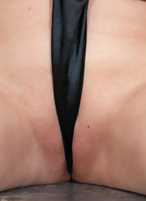 Mature Tease In Black Nightie Pics