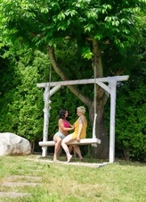 Milf Lesbos Picnic In The Park Pics