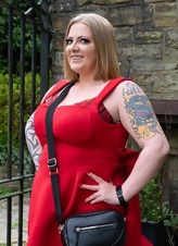 Red Lingerie Milf Tease Set