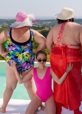 BBW Granny Hairy Pussy Swimsuit Pics