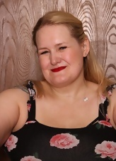 Blonde BBW Black Lingerie Pussy Pics