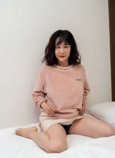 Busty Asian GILF Nude Hairy Pussy Pics