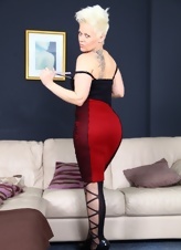 Gilf Stripping Red Dress Nude Pics Gallery