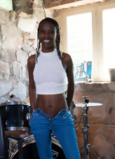 Hairy Ebony Pussy Nude Photos
