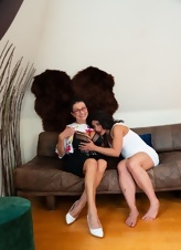 Lesbian Milf And Teen Couch Pictures
