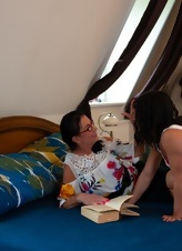 Mature Lesbian Seduction Tease Gallery
