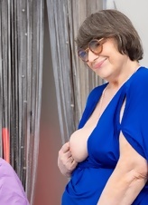 Older Granny Hairy Pussy Tease Pics