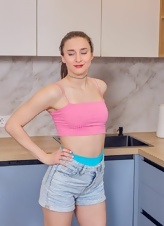 Petite Brunette Kitchen Fuck Photos Gallery