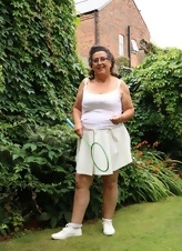 Amateur BBW Mature Outdoor Strip Gallery Pics