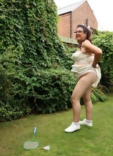 Amateur BBW Mature Outdoor Strip Gallery Pics