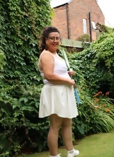 Amateur BBW Mature Outdoor Strip Gallery Pics