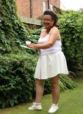 Amateur BBW Mature Outdoor Strip Gallery Pics