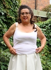 Amateur BBW Mature Outdoor Strip Gallery Pics