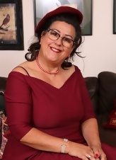 Busty Mature Red Dress Lingerie Nude Pics