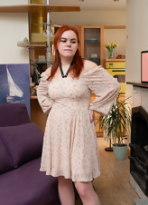 Hairy Redhead Nude Lingerie Toy Pics Gallery