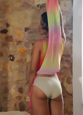 Hairy Teen Rainbow Dress Nude Pics Gallery