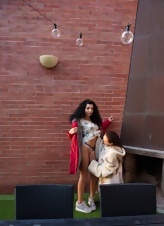 Mature Lesbian Outdoor Pussy Eating Pics