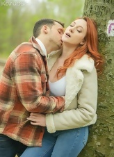 Redhead Milf Outdoor Seduction And Hardcore Nude Sex Pics Gallery