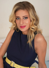 Blonde Milf Purple Lingerie Strip Gallery