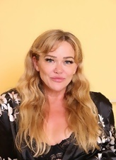 Busty Blonde Milf Lace Lingerie Bedroom Photos