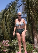 Mature Gilf Outdoor Bikini Strip Tease Nude Photos Gallery