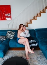 Mature Milf And Young Brunette Lesbian Gallery